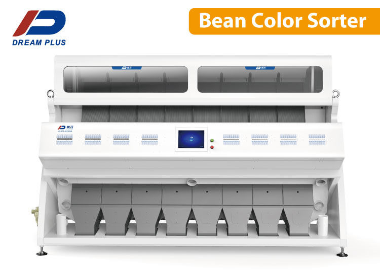 Czerwona fasola Black Eyed Bean Color Sorter Machine 8 zsypowa inteligentna obróbka obrazu