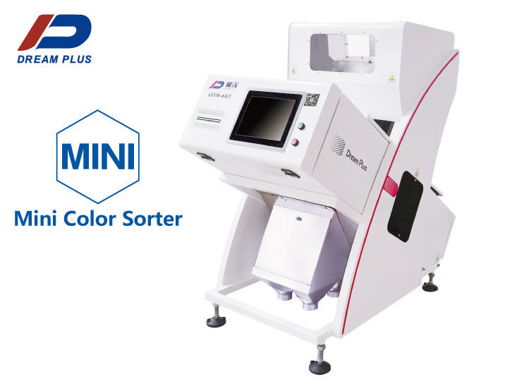 50HZ Mini Macadamia Kernl/Shell Sorter kolorów z inteligentnym przetwarzaniem obrazu