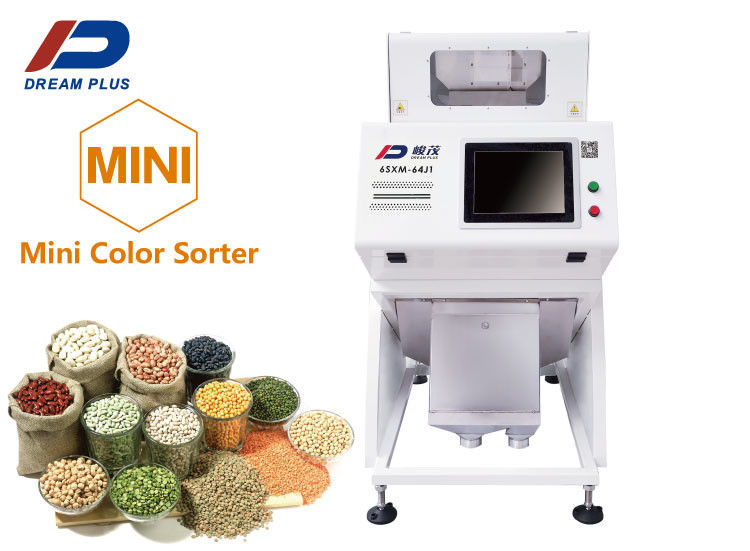 Przenośny sprzęt do sortowania zbóż Mini Color Sorter z możliwością przechwytywania obrazu