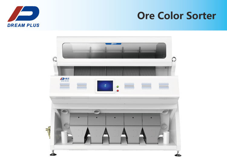 Maszyna do sortowania piasku kwarcowego o dużej pojemności Ekran dotykowy Ccd Color Sorter