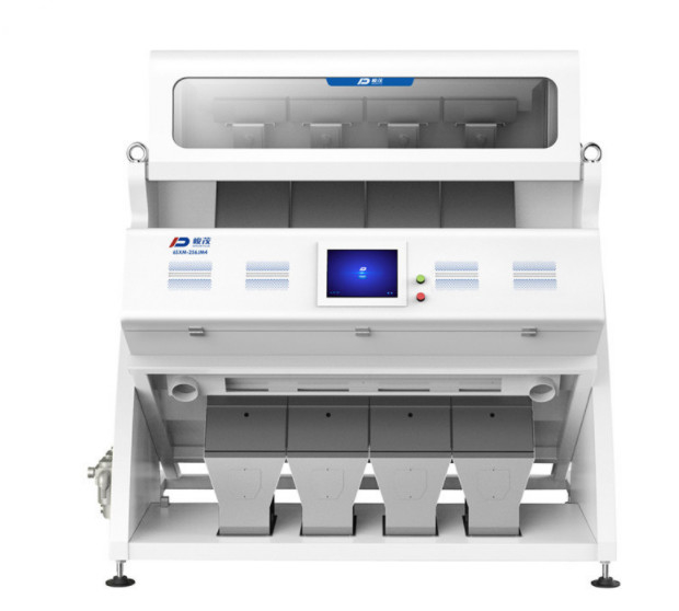 Parboiled Brown Black Red Rice Color Sorter z 4096 pikselami CCD