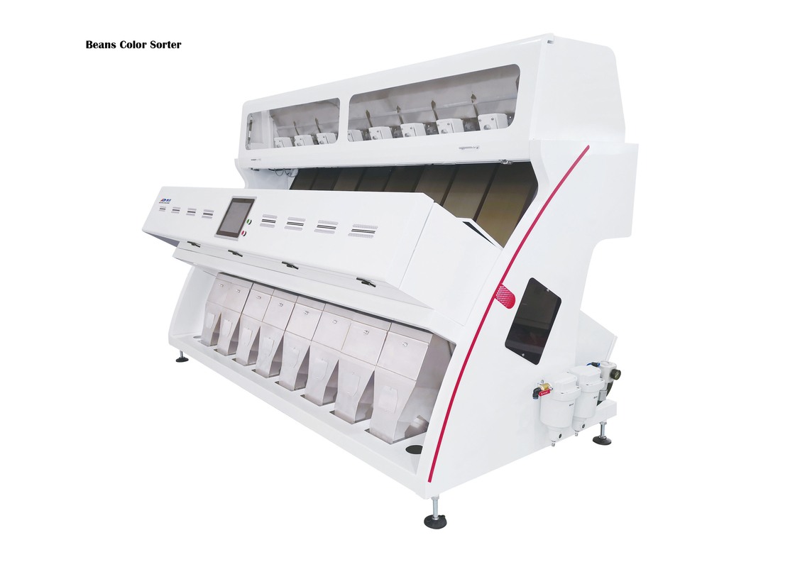 Sorter koloru obranej fasoli mung z podziałem na kolor z 5400 pikselami CCD
