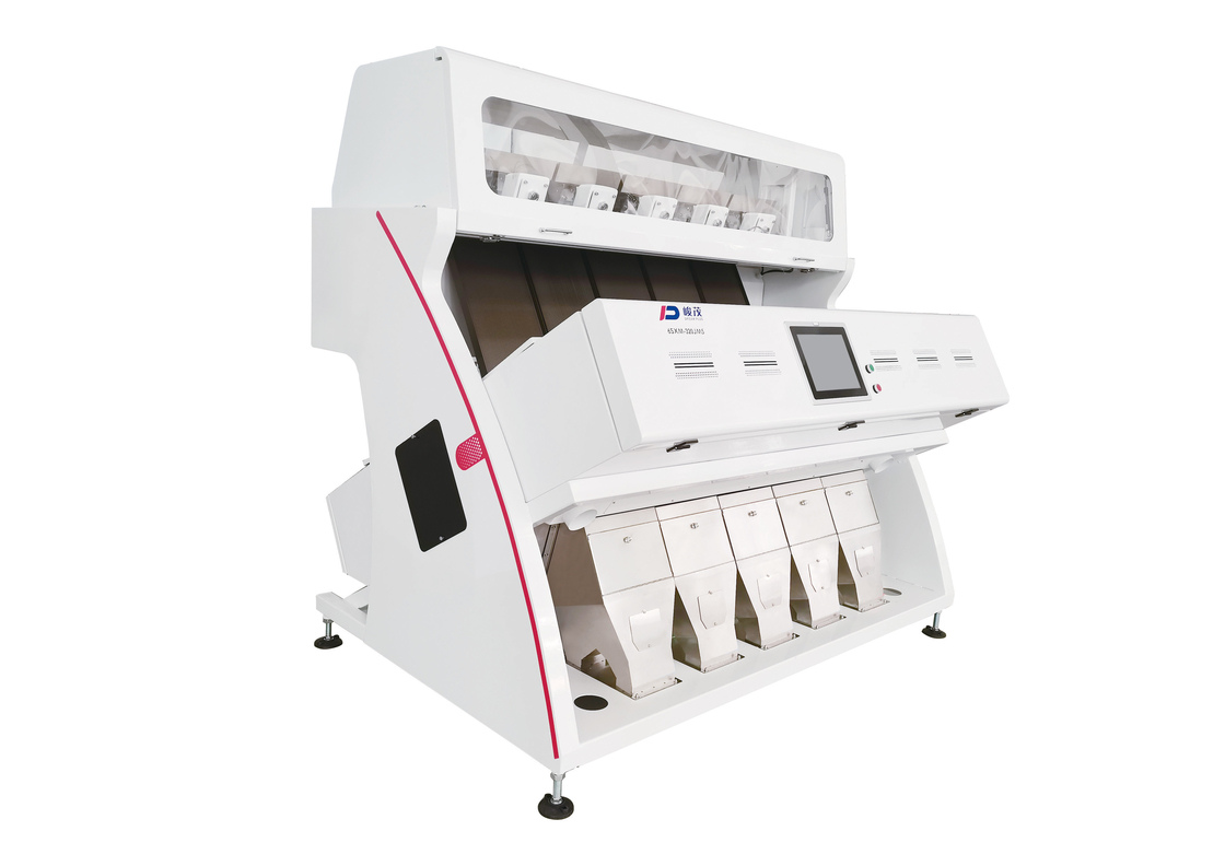 Trójchromatyczny sorter kolorów do przechwytywania obrazów RGB dla soli mineralnej